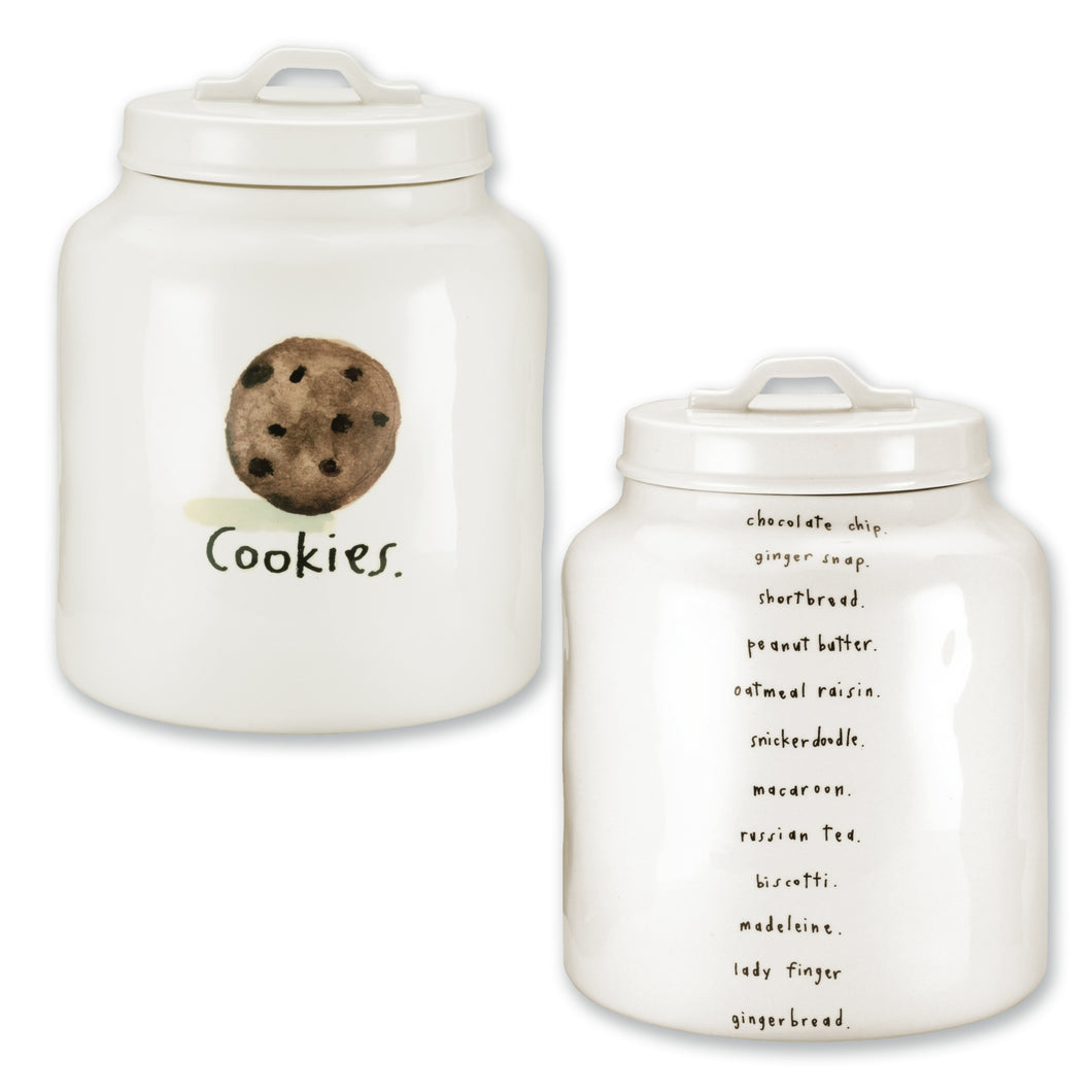 Rae Dunn Cookie Jar