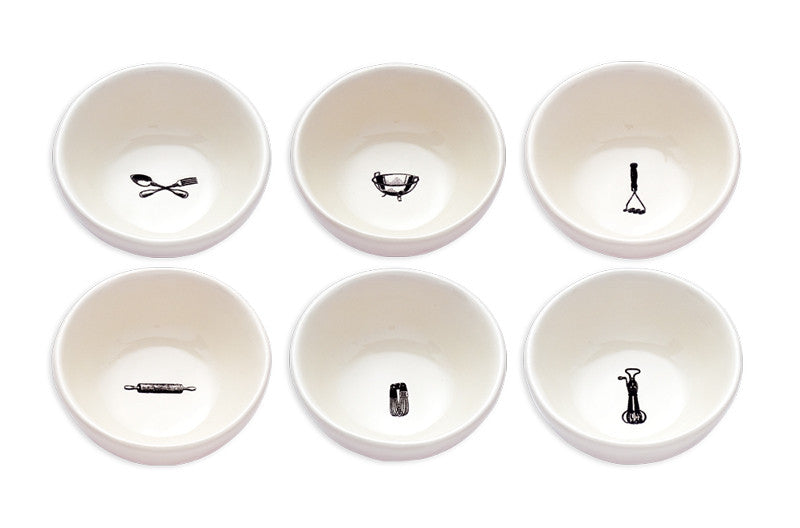 Rae Dunn Kitchen Icon Bowls