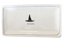 Witches Hat Celebrate - Porcelain 11x5 Platter