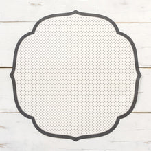 Swiss Dot Medallion Paper Placemats