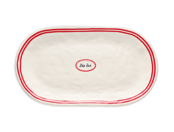 Rae Dunn French Oval Tray