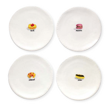 Rae Dunn French Dessert Plates