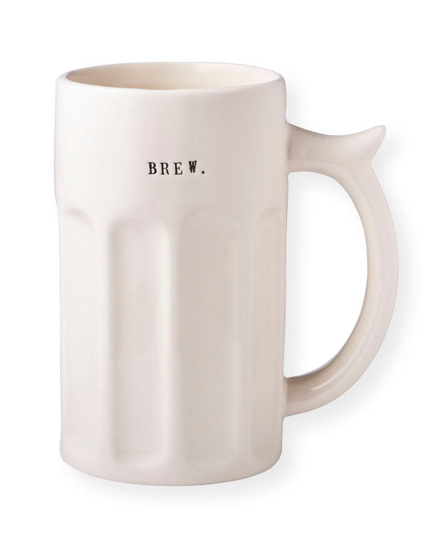 Rae Dunn Stein - Brew