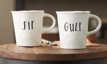 Rae Dunn Cafe Mugs