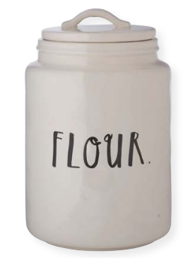 Rae Dunn Flour Canister