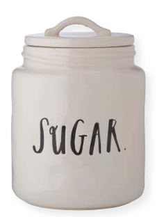 Rae Dunn Sugar Canister