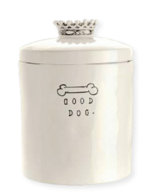 Rae Dunn Dog Treat Jar