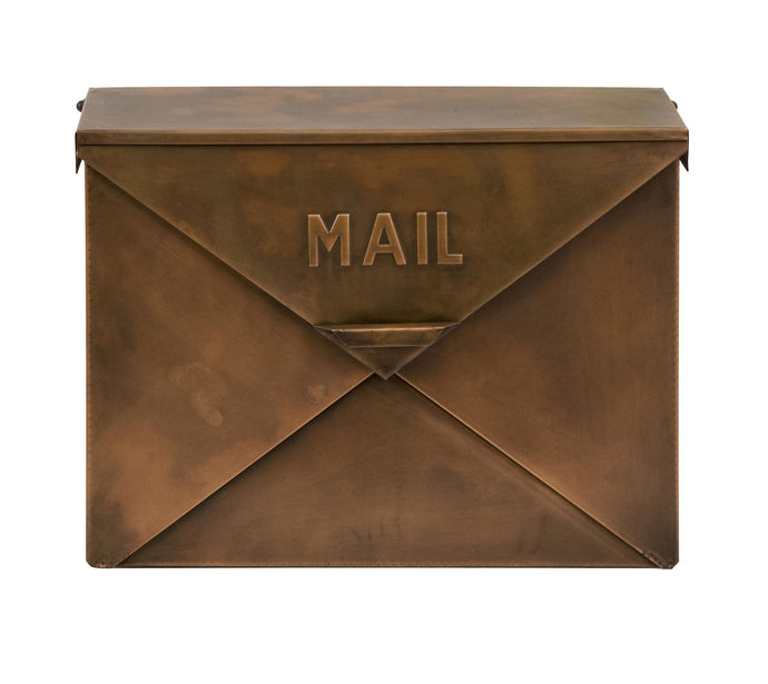 Tauba Copper Mailbox