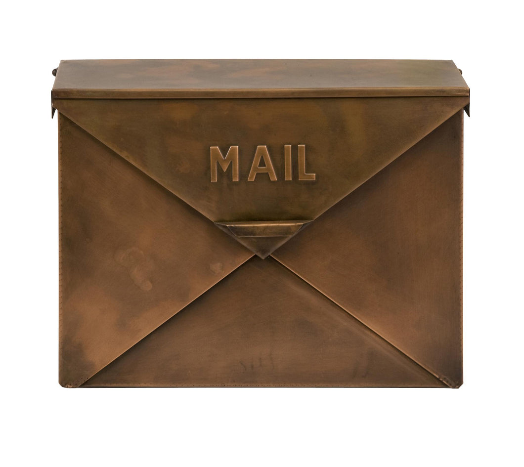 Tauba Copper Mailbox