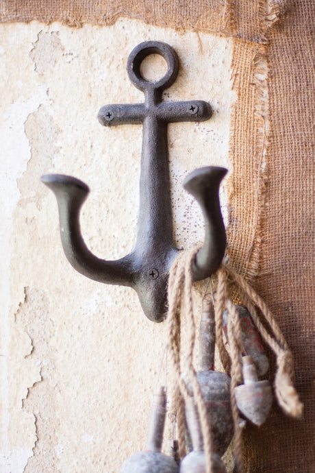 Cast Iron Anchor Wall Hook
