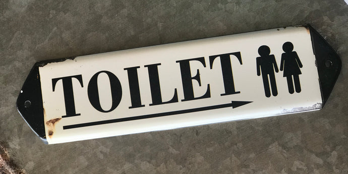 Toilet Plaque