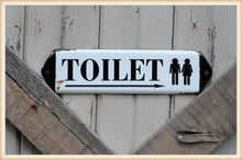 Toilet Plaque