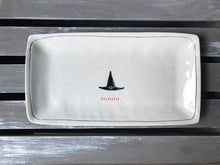 Witches Hat Celebrate - Porcelain 11x5 Platter
