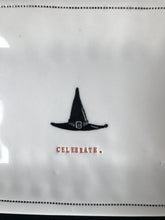 Witches Hat Celebrate - Porcelain 11x5 Platter