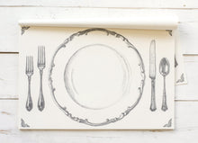 Perfect Setting Paper Placemats