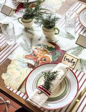 Die Cut Santa Placemats