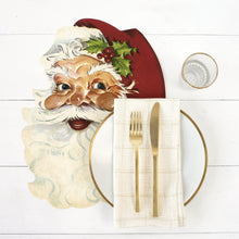 Die Cut Santa Placemats