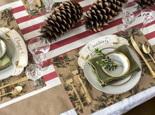 Holly Paper Placemats