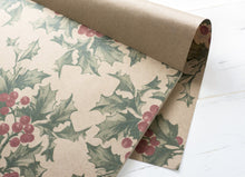 Holly Paper Placemats