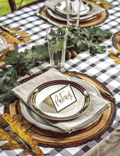 Wood Slice Paper Placemats