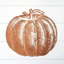 Pumpkin Paper Placemats