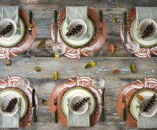 Pumpkin Paper Placemats